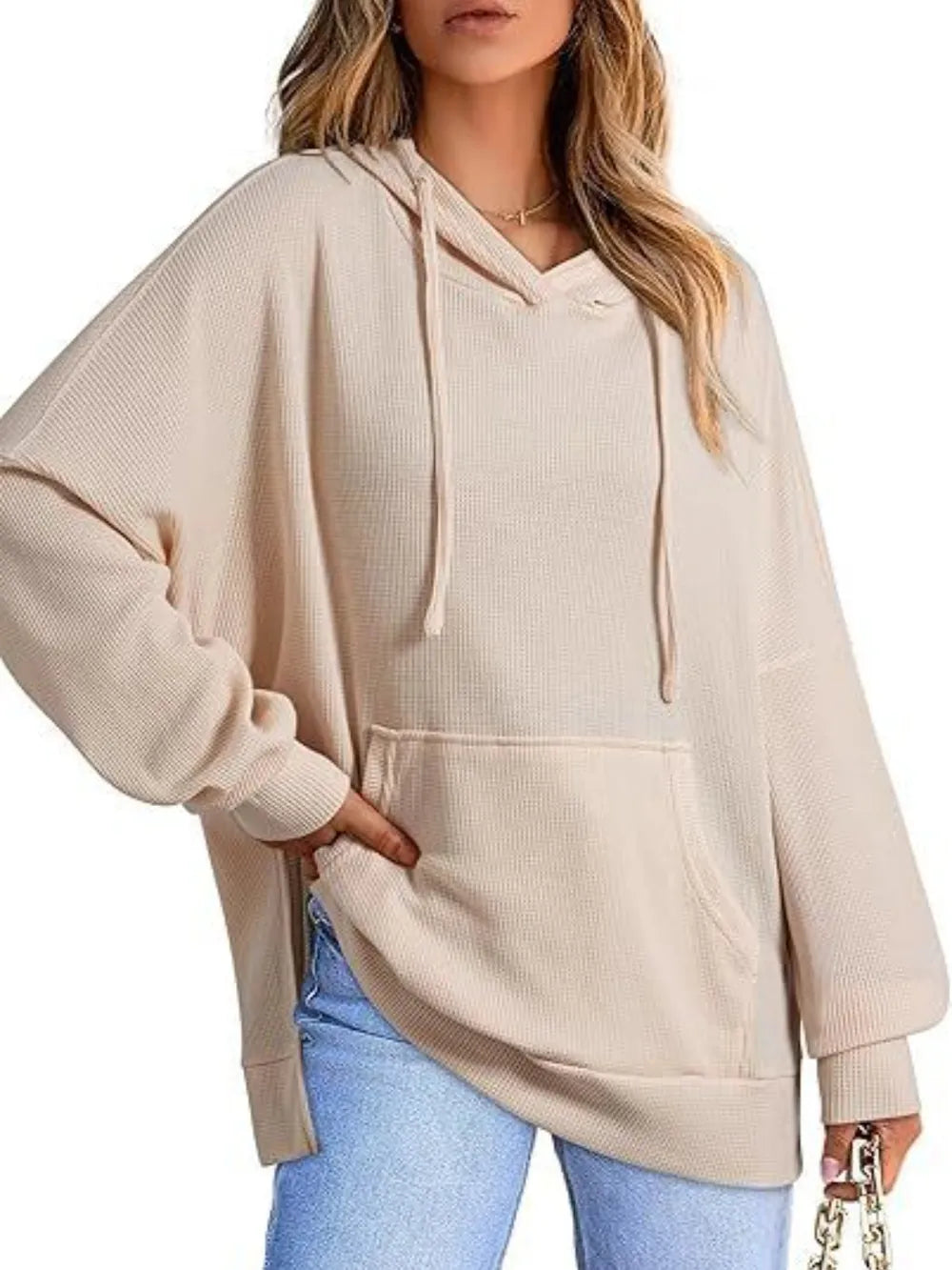 Two-Piece Layered Oversized Casual Pants for Men European and American Vibe Trendy Pleated Design Paratrooper Sport Wide-Leg Long Pants